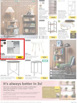 Builders : Furnish, Store And Display With Flatpack (08 August - 04 September 2023), page 3