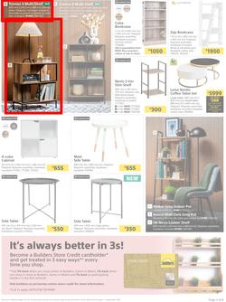 Builders : Furnish, Store And Display With Flatpack (08 August - 04 September 2023), page 3