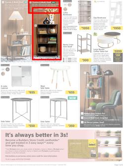 Builders : Furnish, Store And Display With Flatpack (08 August - 04 September 2023), page 3