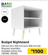 BAM Budget Nightstand