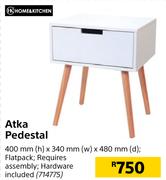 Home & Kitchen Atka Pedestal