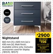 BAM Nightstand