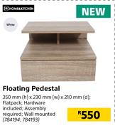 Home & Kitchen Floating Pedestal