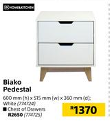 Home & Kitchen Biako Pedestal