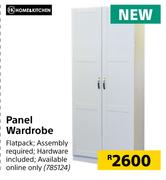 Home & Kitchen Panel Wardrobe