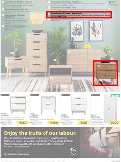 Builders : Furnish, Store And Display With Flatpack (08 August - 04 September 2023), page 5