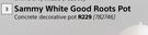 Sammy White Good Roots Pot