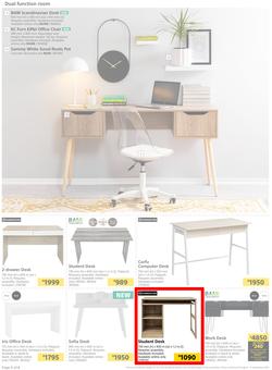 Builders : Furnish, Store And Display With Flatpack (08 August - 04 September 2023), page 6