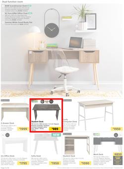 Builders : Furnish, Store And Display With Flatpack (08 August - 04 September 2023), page 6