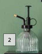 Good Roots Glass Plant Mister 210mm Clear