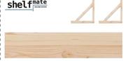 Shelfmate Bracket & Shelf-450mm x 200mm