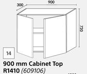 Home & Kitchen 900mm Cabinet Top (Wall Units)