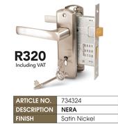 Dortello Lockset (Nera) 734324