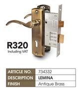 Dortello Lockset (LEMINA) 734332