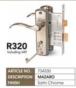 Dortello Lockset (MAZARO) 734330
