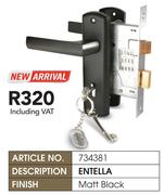 Dortello Lockset (ENTELLA) 734381