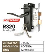 Dortello Lockset (POTENZA) 734382