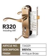 Dortello Lockset (Brenta) 734329