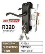 Dortello Lockset (CAVONE) 734383