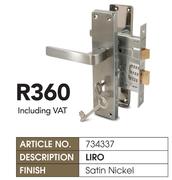 Dortello Lockset (LIRO) 734337