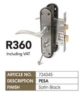 Dortello Lockset (PESA) 734345