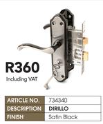 Dortello Lockset (DIRILLO) 734340