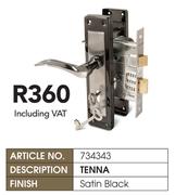 Dortello Lockset (TENNA) 734343