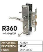 Dortello Lockset (RESIO) 734338