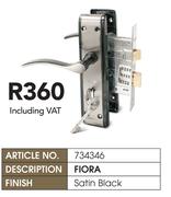 Dortello Lockset (FLORA) 734346