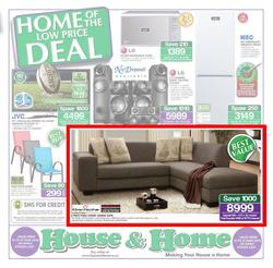 House & Home (15 Jun - 21 Jun 2015), page 1