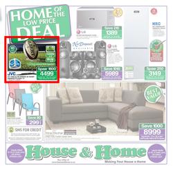 House & Home (15 Jun - 21 Jun 2015), page 1