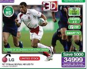 LG 70" 3D Full HD LED TV 50LB561T