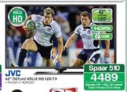 JVC 42" Volle HD LED TV LT-42N530
