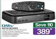 DSTV DSD HD Decoder DSD-HD4136/4U