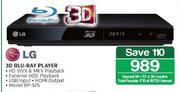 LG 3D BLU-Ray Player BP-325