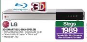 LG 3D Smart Blu-Ray-Speler BP-740