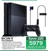 Sony PS4 Console