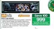 Muller Haupt DVD Car Radio AX-3314