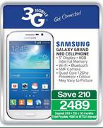 Samsung Galaxy Grand Neo Cellphone