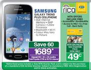 Samsung Galaxy Trend Plus Cellphone