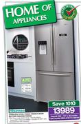 Hisense Stainless Steel Finish French Door Bottom Freezer Fridge H7 20FS-WD