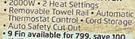 DeLonghi 9 Fin KH-Series Oil Heater