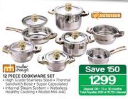Muller & Haupt 12 Piece Cookware Set MH-440