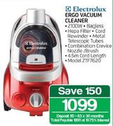 Electrolux Ergo Vacuum Cleaner ZTF7620