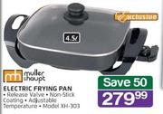 Muller & Haupt 4.5Ltr Electric Frying Pan XH-303