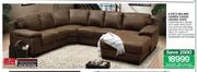 Alpine 4 Piece Milano Corner Chaise Lounge Suite
