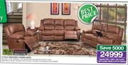 H&H Collection 3 Piece Mercedes Lounge Suite
