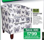 H&H Collection Nevada Tub Chair