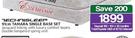 Tecnisleep 91cm Tamara Single Base Set
