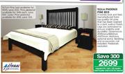 Etvaal 107cm Pine Bed